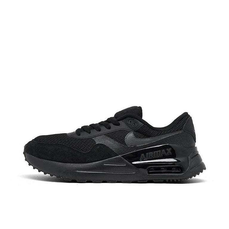 Nike Men's Air Max 90 Shoes Black/Black 11