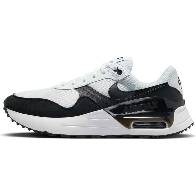 Nike Air Max SYSTM White Black Size 8.5 Men