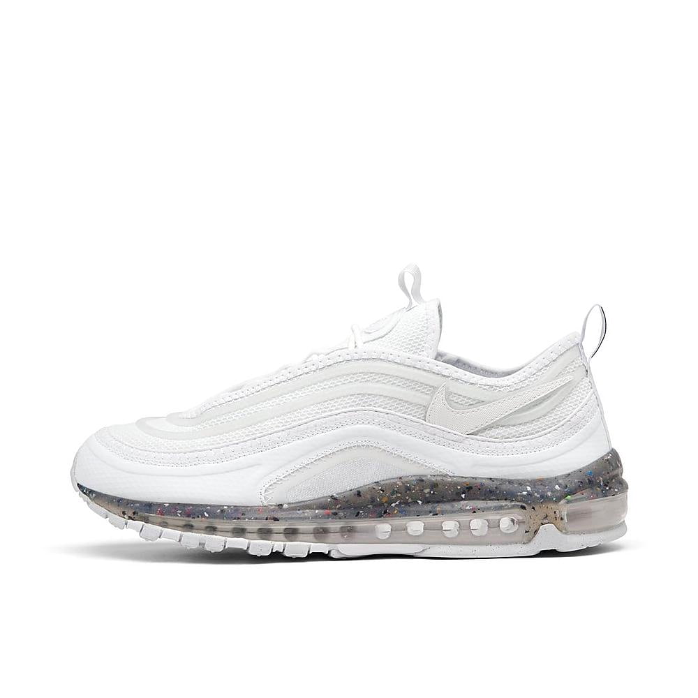 nike air max 97 triple white mens