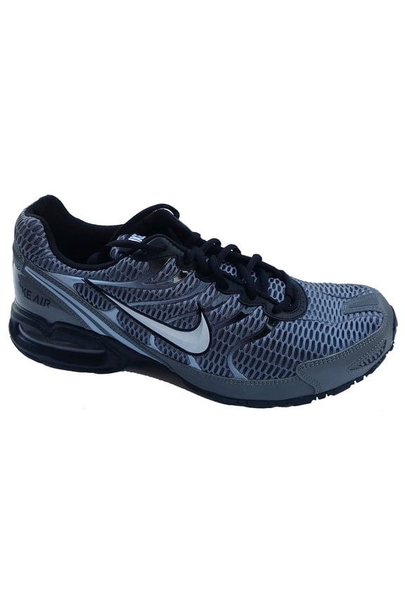 Men's Nike Air Max Torch 4 Running Shoe Cool Grey/White/Black/Pure Platinum Size 11 M US