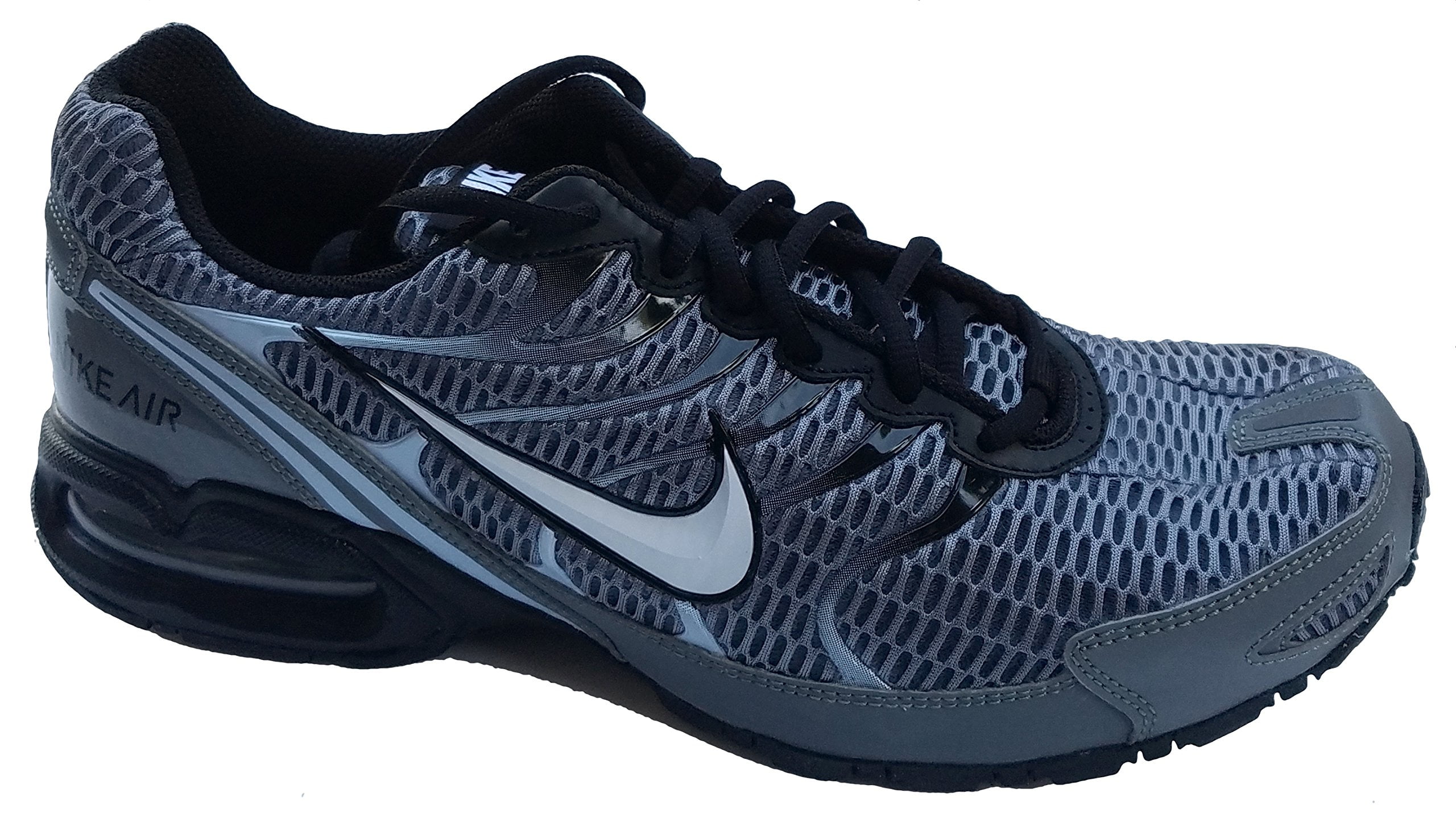 Men's Nike Air Max Torch 4 Running Shoe Cool Grey/White/Black/Pure Platinum Size 9.5 M US