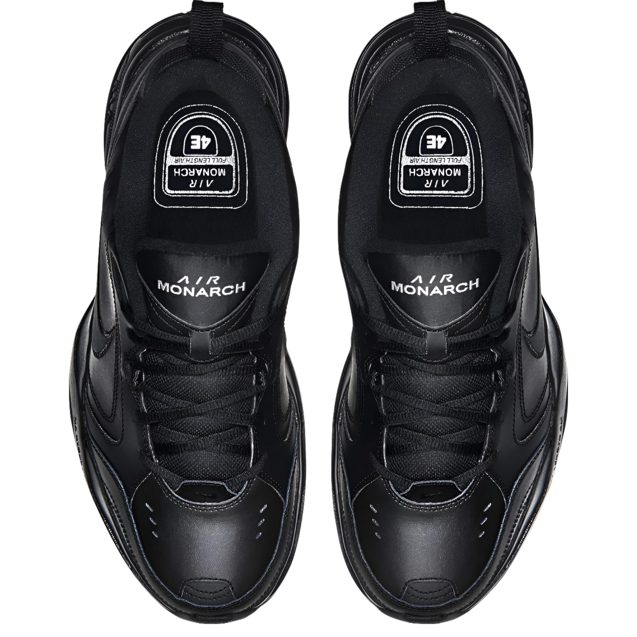 Nike shops air monarch negras