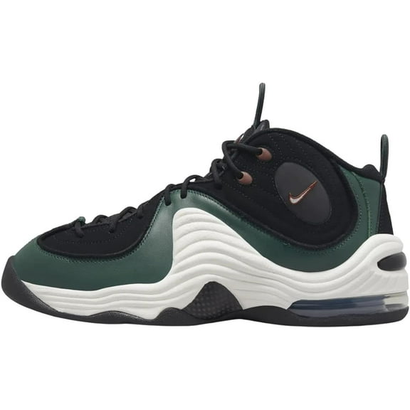 Men's Nike Air Penny II Black/Faded Spruce-Dark Pony (DV3465 001) - 9