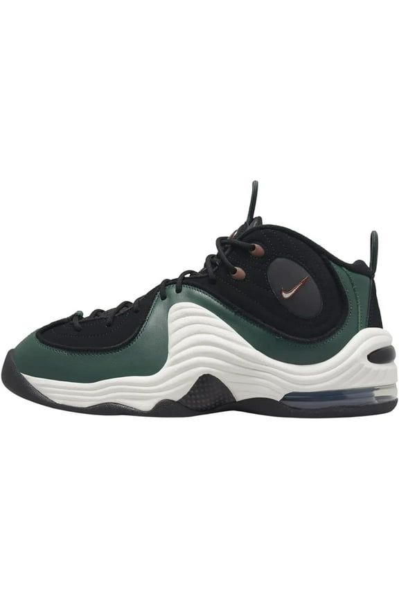 Men's Nike Air Penny II Black/Faded Spruce-Dark Pony (DV3465 001) - 9