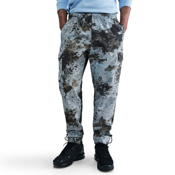 Men's Nike Air Play Woven Pants Color: Flt Silver Size: M