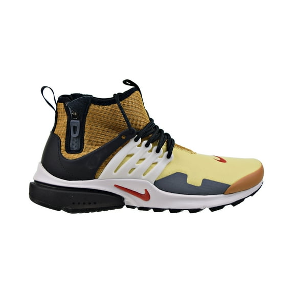 Men's Nike Air Presto Mid Utility Bicycle Yellow/Cinnabar-Wheat (DC8751 700) - 10
