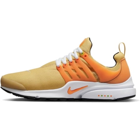 Men's Nike Air Presto Sesame/Bright Mandarin-White (FJ4006 252) - 11