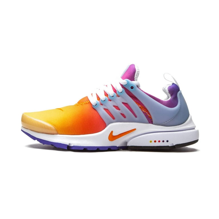 Nike presto male red orange yellow best sale