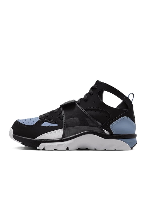 Men's Nike Air Trainer Huarache Black/Cool Blue-White (IH4470 001) - 9.5