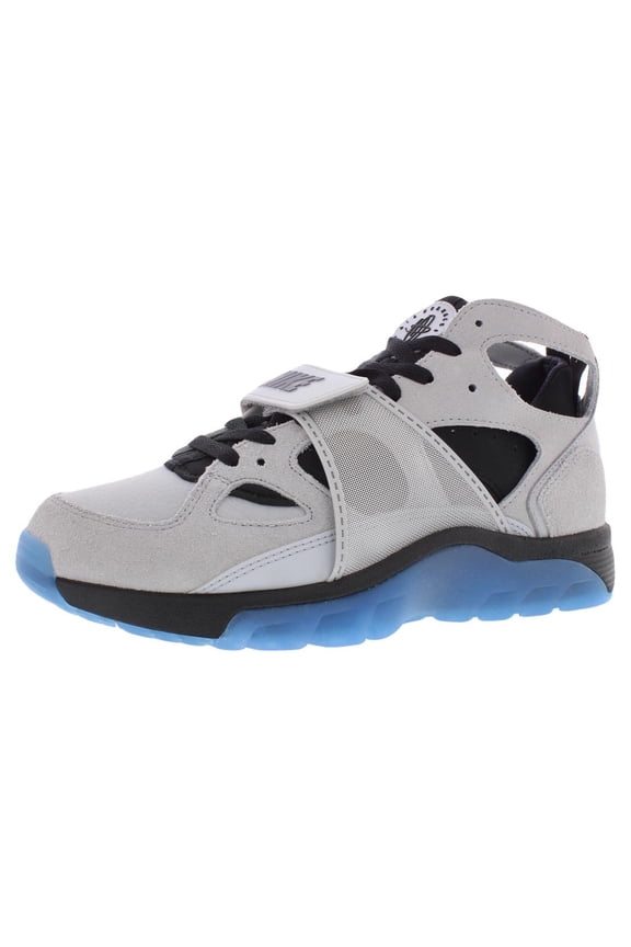 Men's Nike Air Trainer Huarache Wolf Grey/Star Blue-Black (IH4469 012) - 13