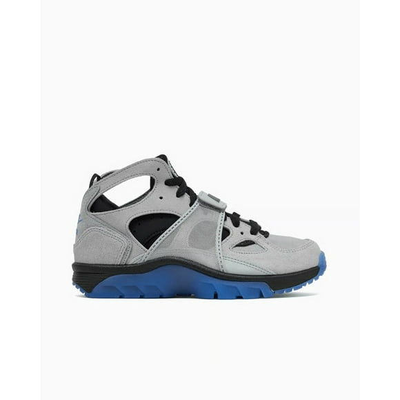 Men's Nike Air Trainer Huarache Wolf Grey/Star Blue-Black (IH4469 012) - 9