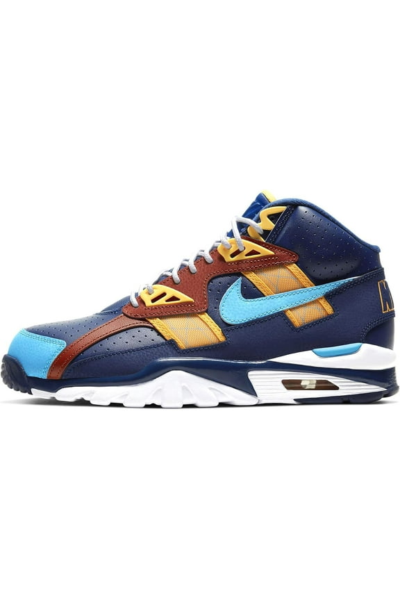 Men's Nike Air Trainer SC High Blue Void/Blue Fury (CW6023 400) - 8.5