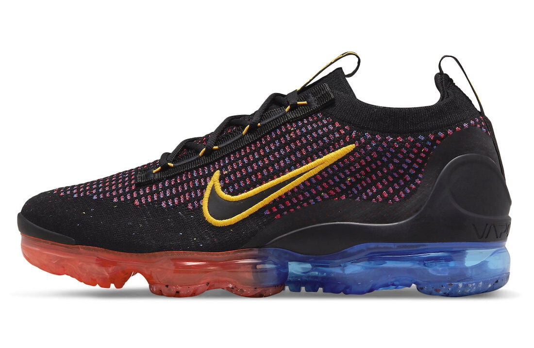 Zapatillas Nike Air Vapormax 2021 FK NN Negro Oro Mexico Ubuy