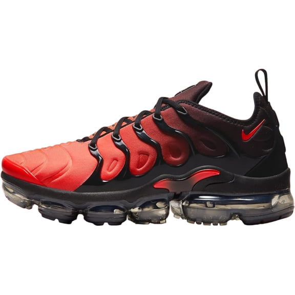 Men's Nike Air Vapormax Plus Black/Bright Crimson (DZ4857 001) - 12.5