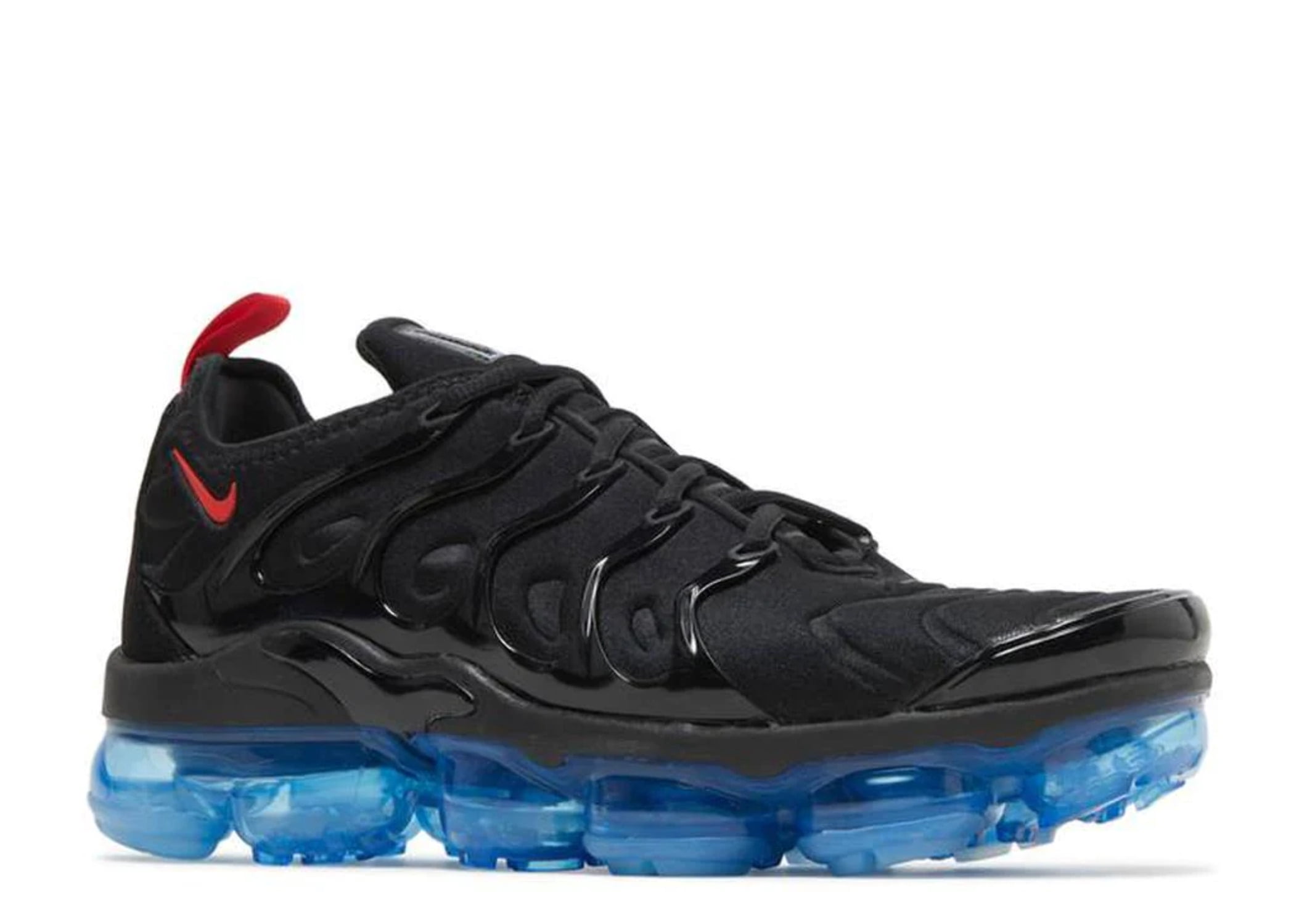 Men's Nike Air Vapormax Plus Black/University Red (DQ7626