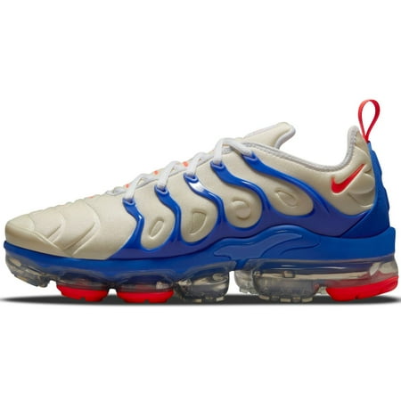 Men's Nike Air Vapormax Plus Coconut Milk/Bright Crimson (DM8317 100) - 7.5