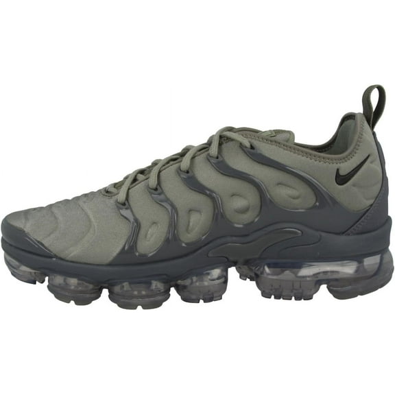 Men's Nike Air Vapormax Plus Dark Stucco/White-Dark Grey (AT5681 001) - 11