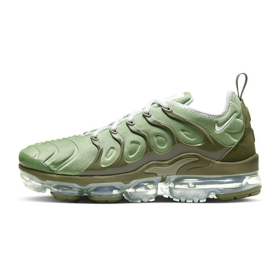 Men's Nike Air Vapormax Plus Oil Green/White-Medium Olive (FD0779 386) - 12