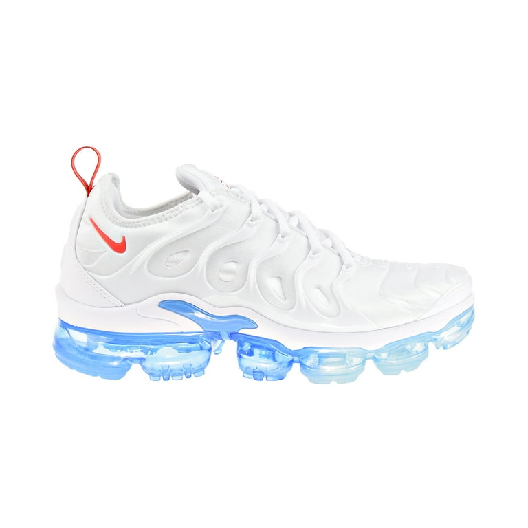 Men's Nike Air Vapormax Plus White/Habanero Red (DV2119 100)