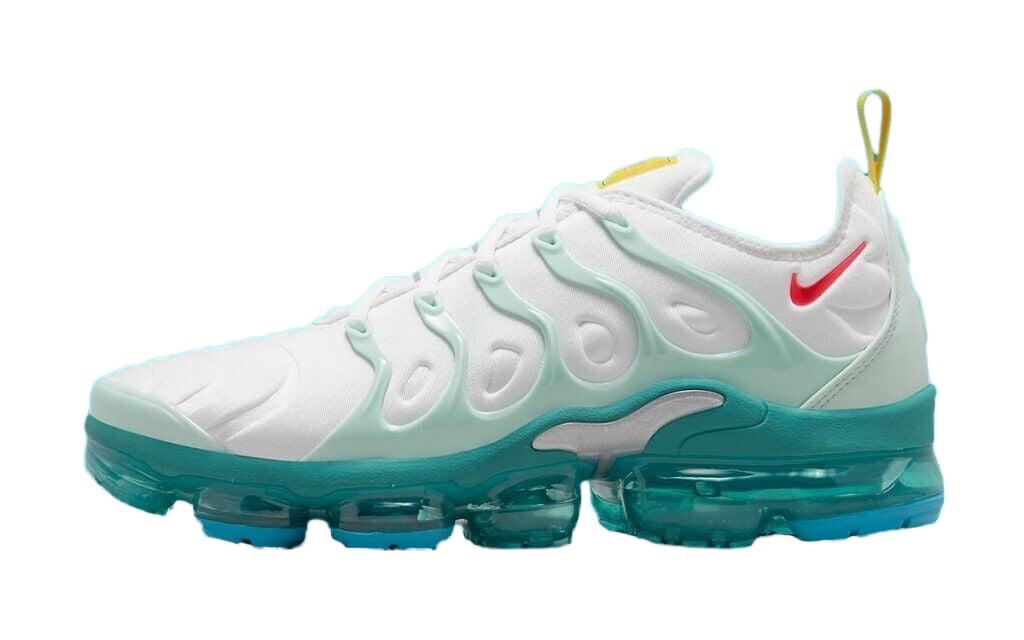 Nike Air Vapormax Plus Men's Sneakers, White/Laser Nigeria Ubuy