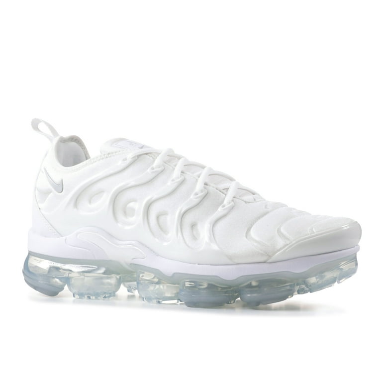 Men's Nike Air Vapormax Plus White/White-Pure Platinum (924453 100