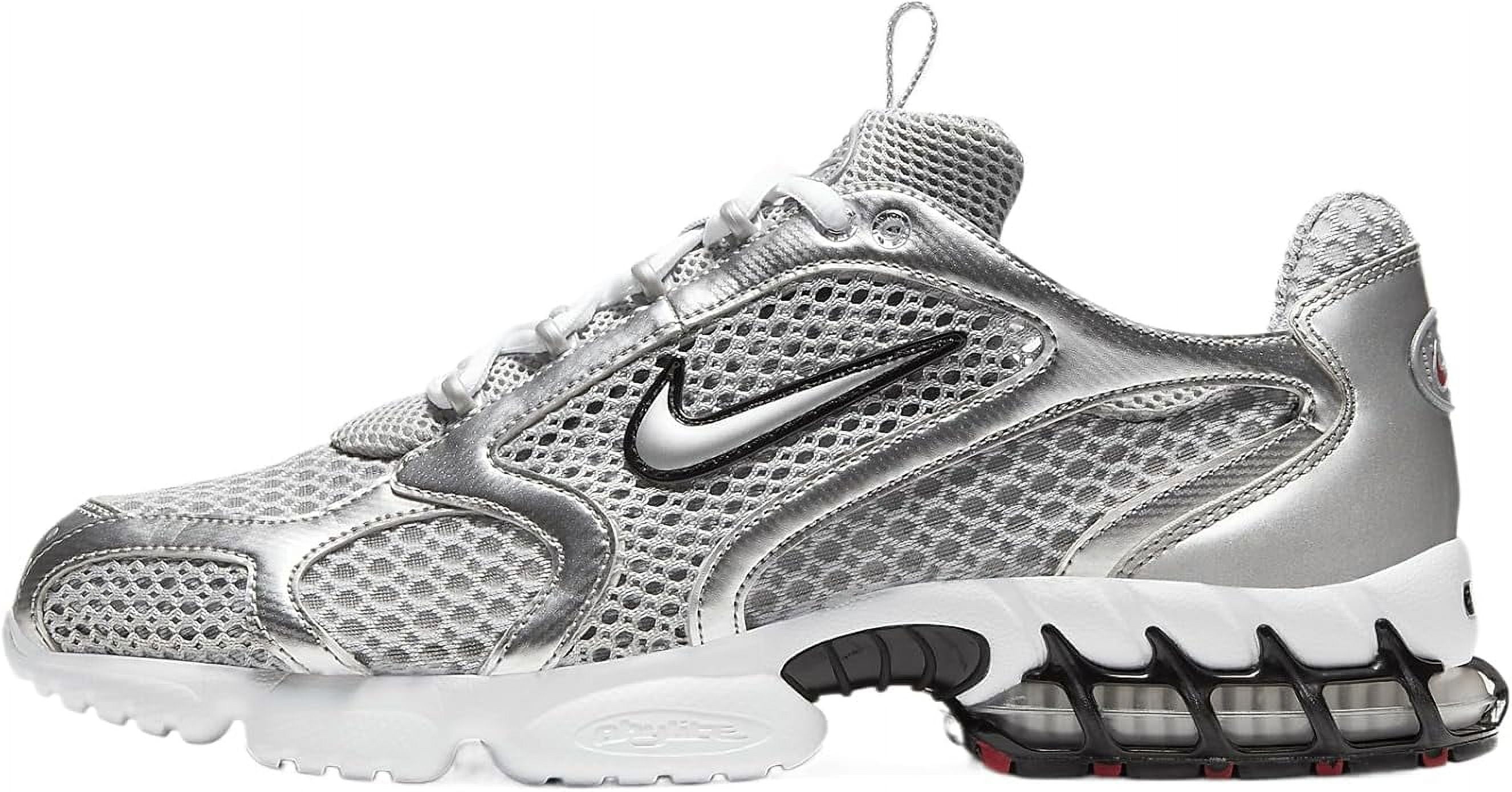 Nike Air Zoom Spiridon Cage 2 \'Lt Smoke Grey Metallic Silver\' CJ1288-001 size 12 NIKE Air Zoom Spiridon Cage 2 CJ1288 001 - Shiekh main image 3