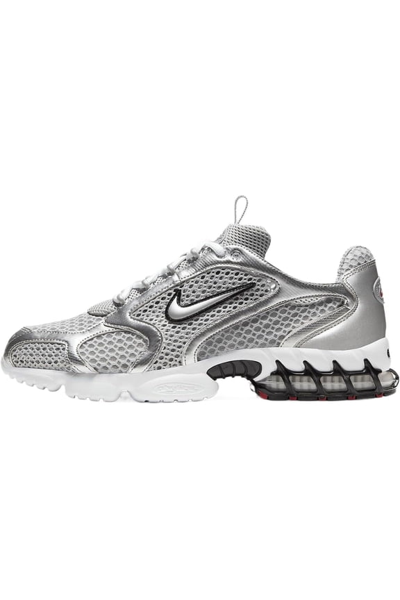 Men's Nike Air Zoom Spiridon Cage 2 LT. Smoke Grey/Met Slvr (CJ1288 001) - 13