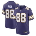 thumbnail image 1 of Men's Nike Alan Page Purple Minnesota Vikings Retired Player Alternate Game Jersey, 1 of 6