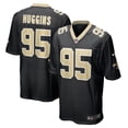 thumbnail image 1 of Men's Nike Albert Huggins Black New Orleans Saints Player Game Jersey, 1 of 4
