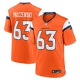 thumbnail image 1 of Men's Nike Alex Palczewski  Orange Denver Broncos Team Game Jersey, 1 of 6