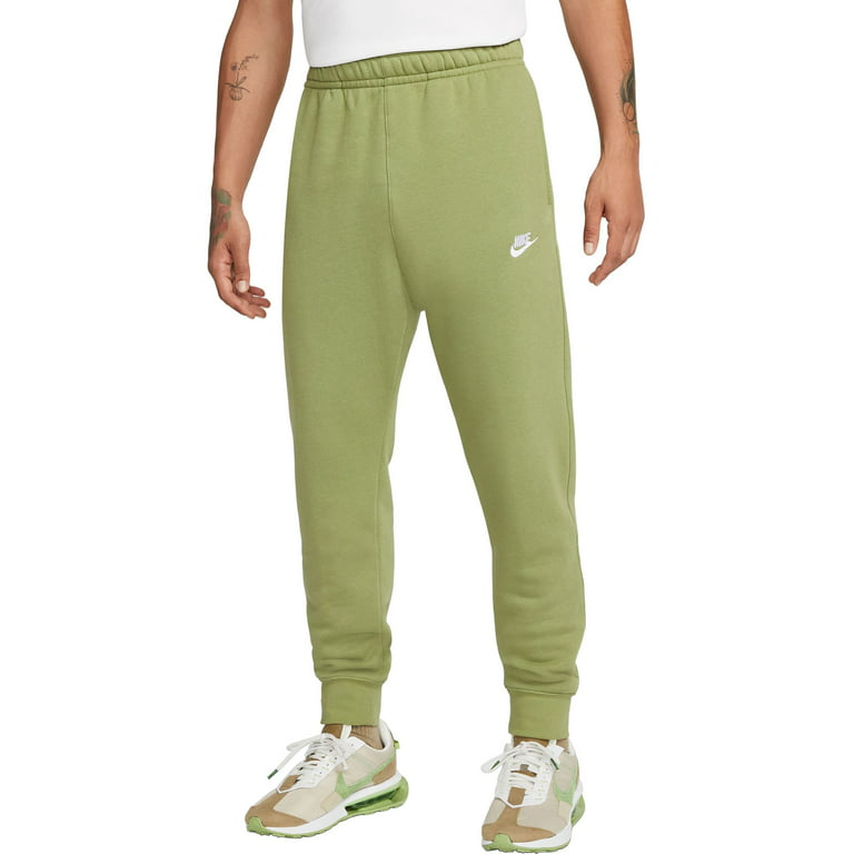 Men's Nike Alligator/White Sportswear Club Fleece Joggers (BV2671 334) - L  