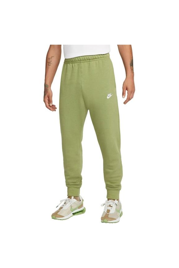 Men's Nike Alligator/White Sportswear Club Fleece Joggers (BV2671 334) - XS