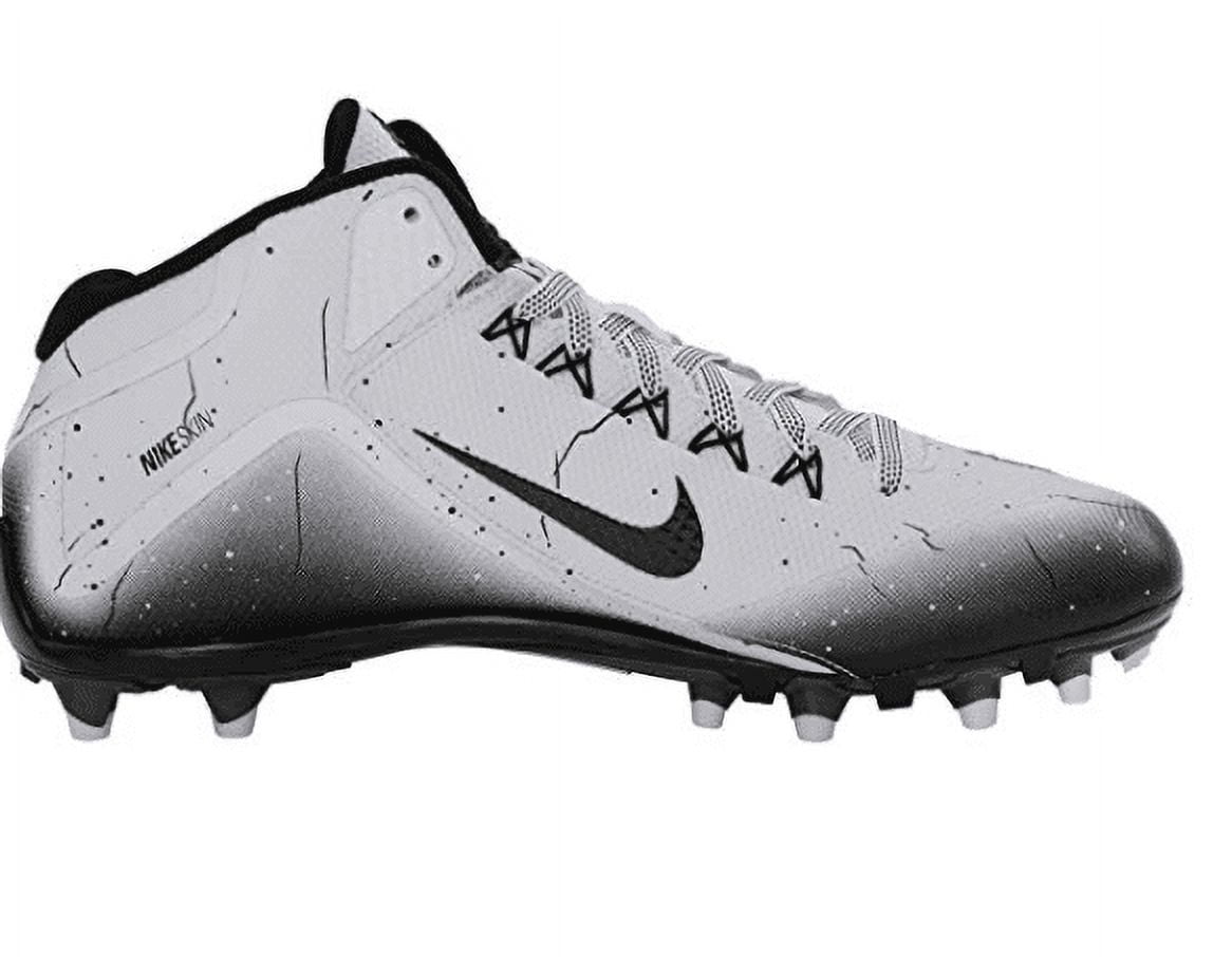 Men's Nike Alpha Pro 2 3/4 TD Football Cleat 719927 100 (10.5 D(M