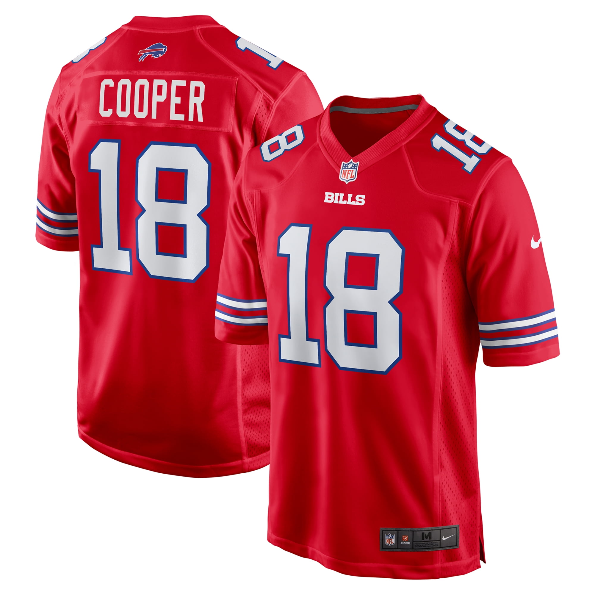 Cooper Buy Bills Jersey Men's Nike Amari Cooper Red Buffalo Bills