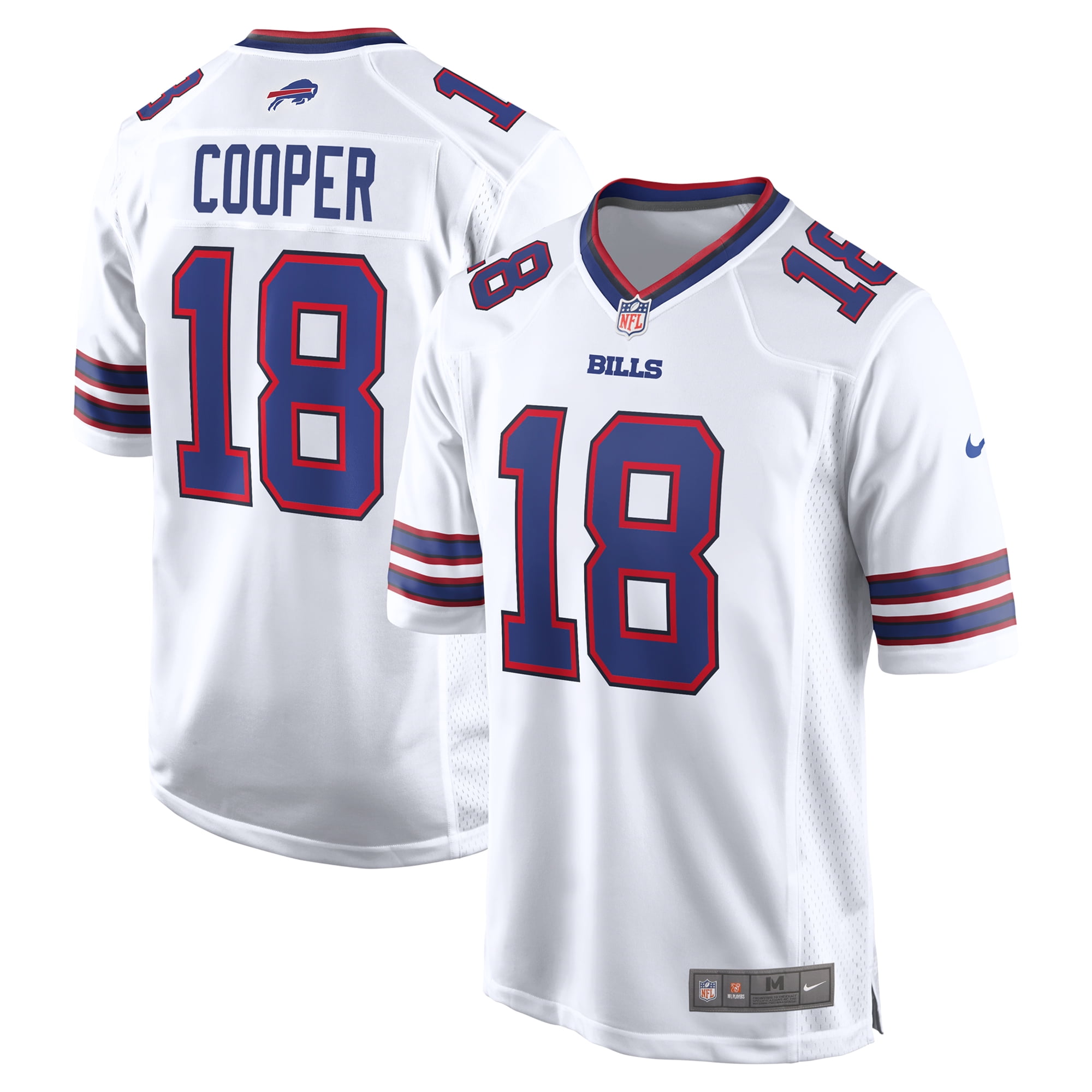 Men's Buffalo Bills Amari Cooper Nike Red Alternate Game Jersey