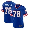 thumbnail image 1 of Men's Nike Andrew Thomas Royal New York Giants Alternate Game Jersey, 1 of 4