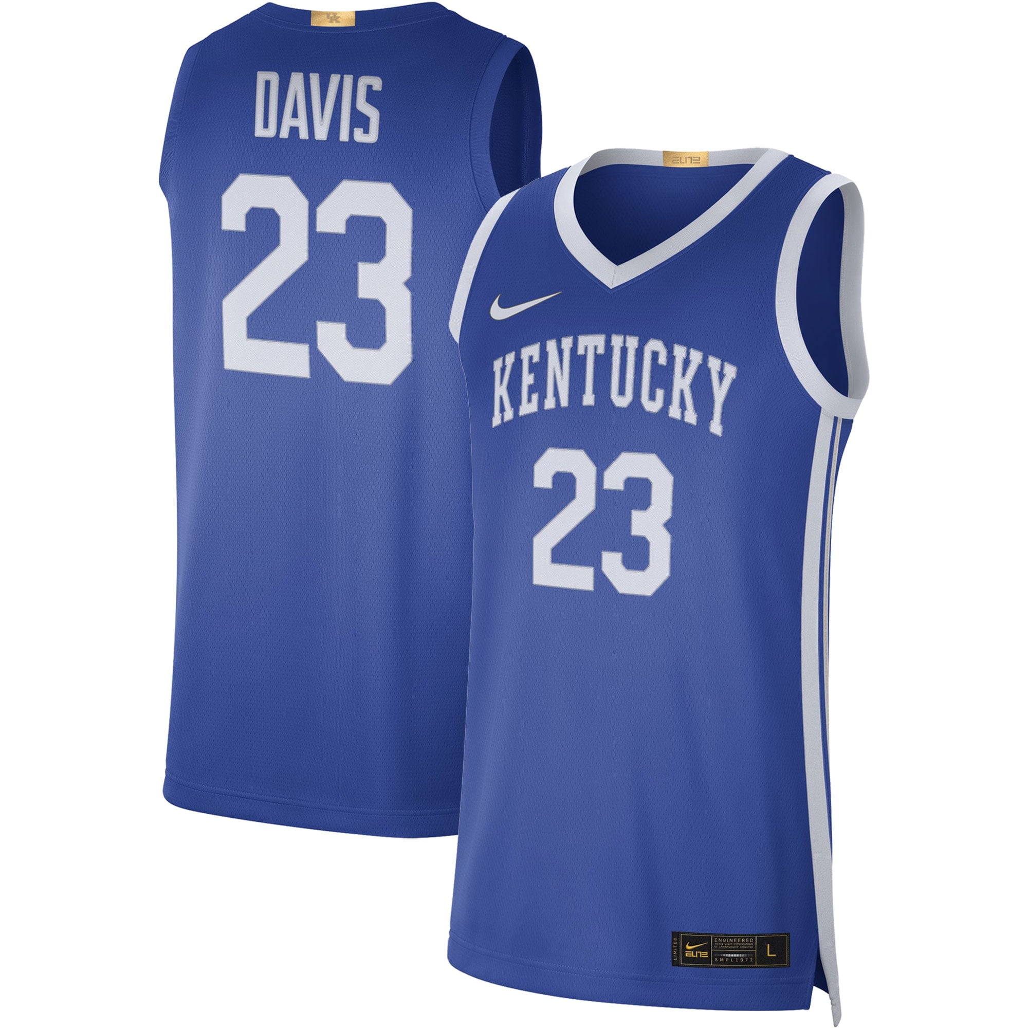 Mens Nike Anthony Davis Royal Kentucky Wildcats Philippines Ubuy
