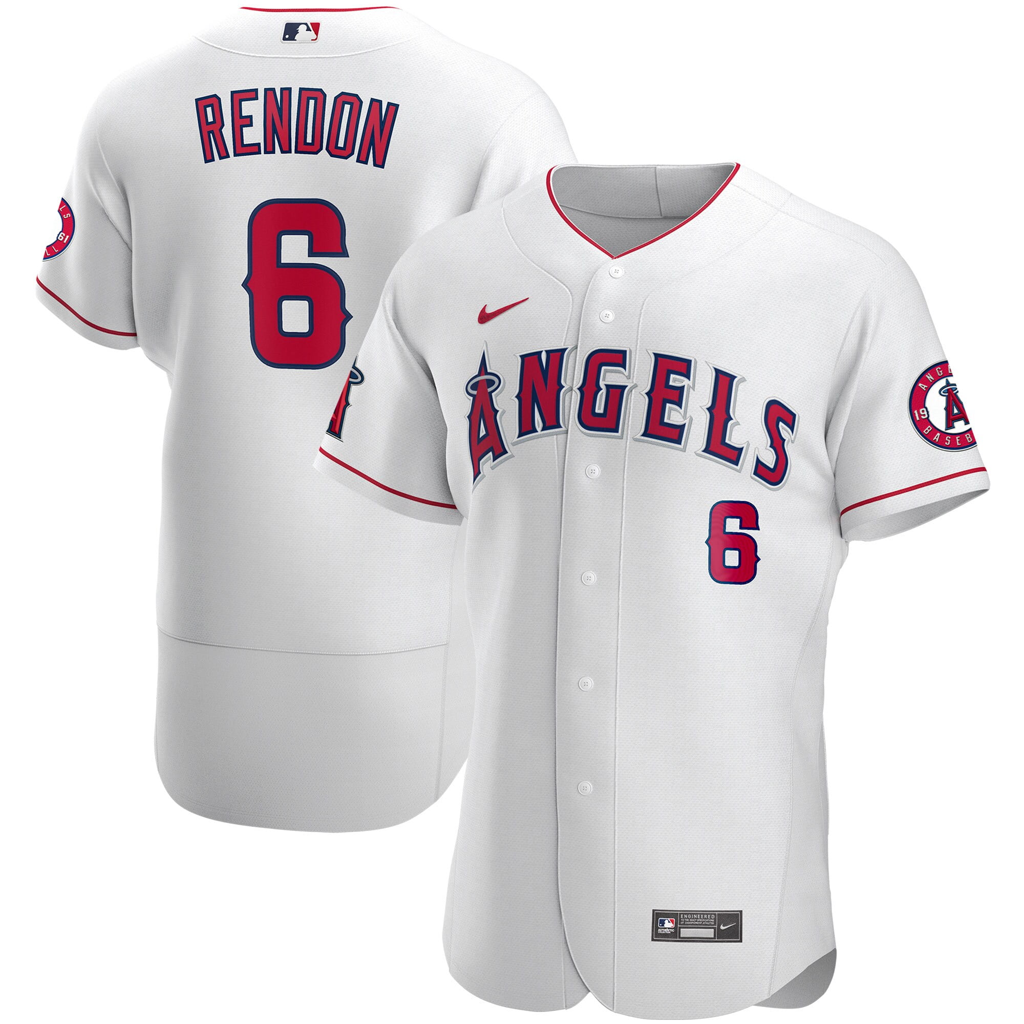 Angels player jersey
