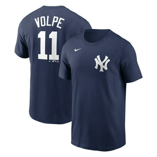 Mariano Rivera New York Yankees Navy Cooperstown Player T-Shirt by Nike