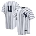 Men's Nike Anthony Volpe White New York Yankees 2024 World Series Home