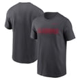 thumbnail image 1 of Men's Nike Anthracite Alabama Crimson Tide Primetime Wordmark T-Shirt, 1 of 3
