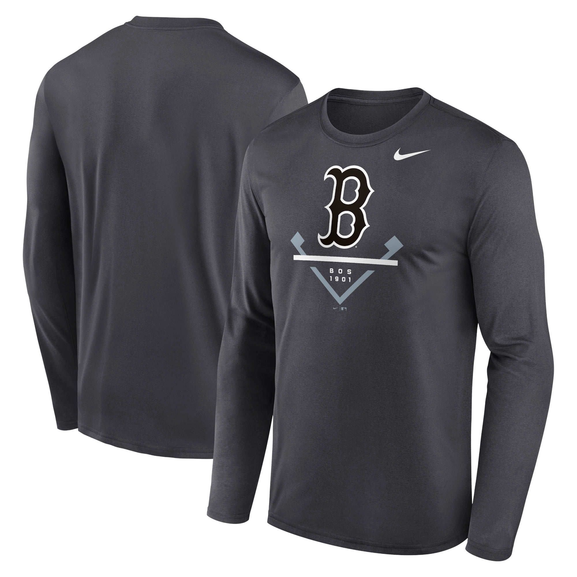 Nike Men's Boston Red Sox Performance Long Sleeve Nigeria Ubuy