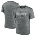 thumbnail image 1 of Men's Nike Anthracite Chicago White Sox City Connect Velocity Practice Performance T-Shirt, 1 of 3