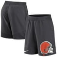 thumbnail image 1 of Men's Nike Anthracite Cleveland Browns Stretch Performance Shorts, 1 of 3