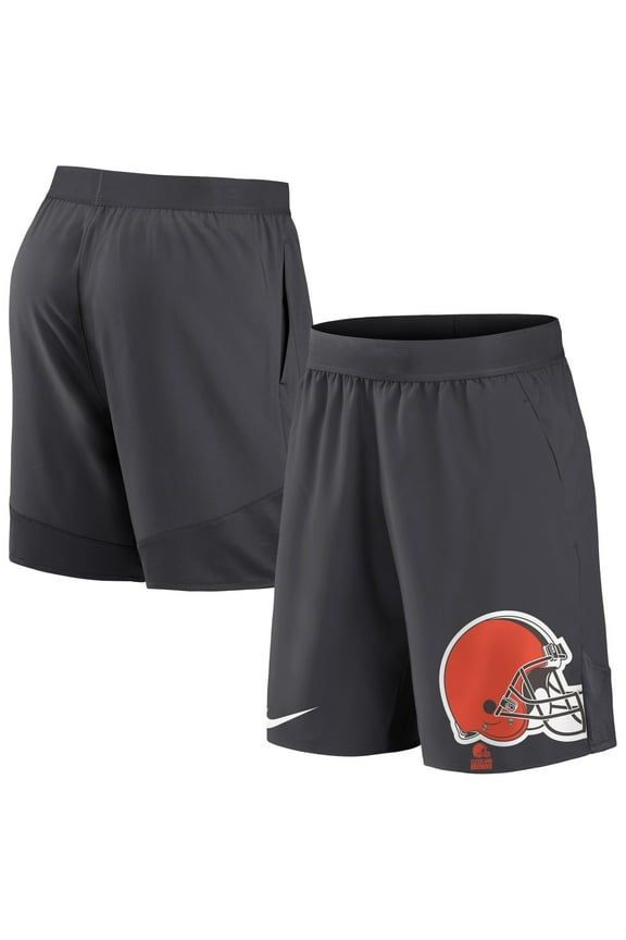 Men's Nike Anthracite Cleveland Browns Stretch Performance Shorts