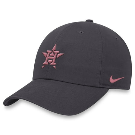 Men's-Nike  Anthracite Houston Astros Club Adjustable Hat