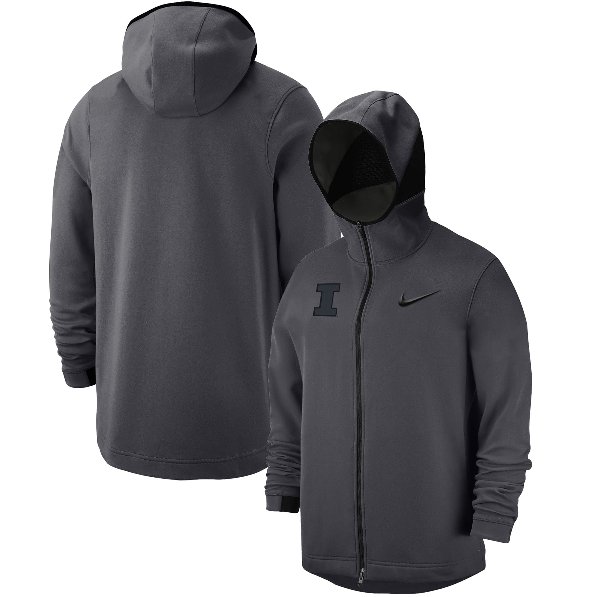 nike illinois hoodie