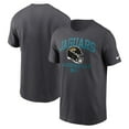 thumbnail image 1 of Men's Nike Anthracite Jacksonville Jaguars Helmet Essential T-Shirt, 1 of 3