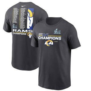 Los Angeles Rams Super Bowl LVI Champions Fleece Blanket - Trends Bedding