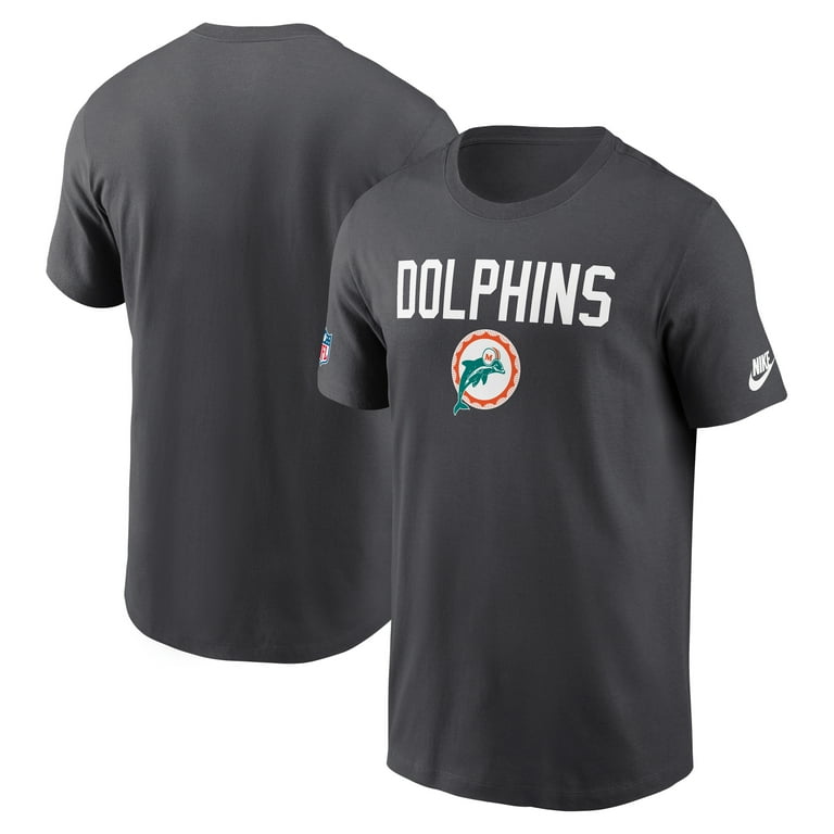 Men's Nike Anthracite Miami Dolphins Alt Pack Onside Conversion